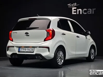 2021 Kia morning Prestige, фото 2, лот 11085209