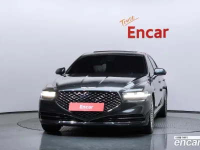2019 Genesis G90 3.3 T AWD, фото 3, лот 10055749