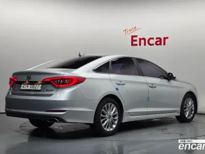 2016 Hyundai Sonata 1.6 Turbo Smart, фото 2, лот 10211592