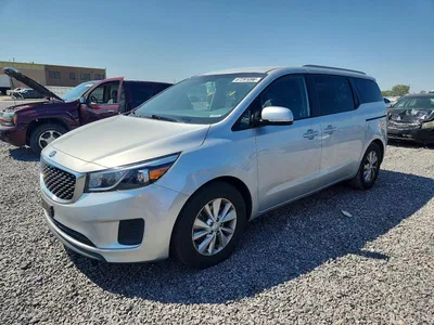 2016 KIA SEDONA LX, фото 1, лот 10784027