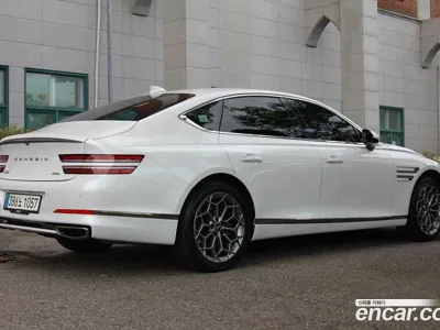 2021 Genesis G80 Gasoline 3.5 Turbo AWD, фото 2, лот 10230770