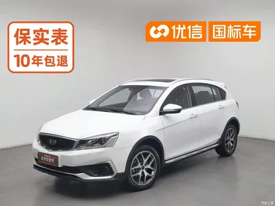 2019 Geely Vision S1 Upgrade 1.5L CVT Luxury, фото 1, лот 10448427