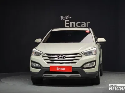 2015 Hyundai Santafe Diesel(e-VGT) 2.0 4WD Exclusive, фото 3, лот 10101367