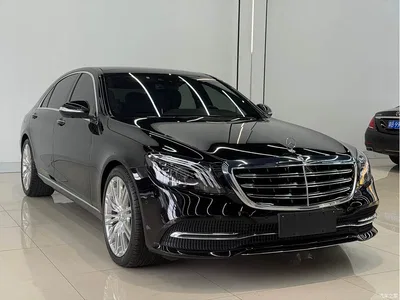 2019 Mercedes-Benz S-Class S 350 L Luxury, фото 2, лот 10269376