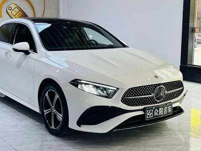 2023 Mercedes-Benz A-Class A 200 L Fashion, фото 4, лот 10399997