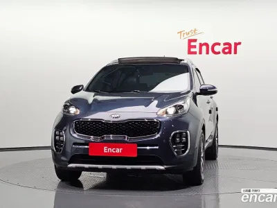 2016 Kia Sportage Diesel 1.7 2wd Noblesse, фото 3, лот 10123005