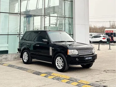 2007 Land Rover Range Rover Model 4.2 SC V8, фото 3, лот 10333299