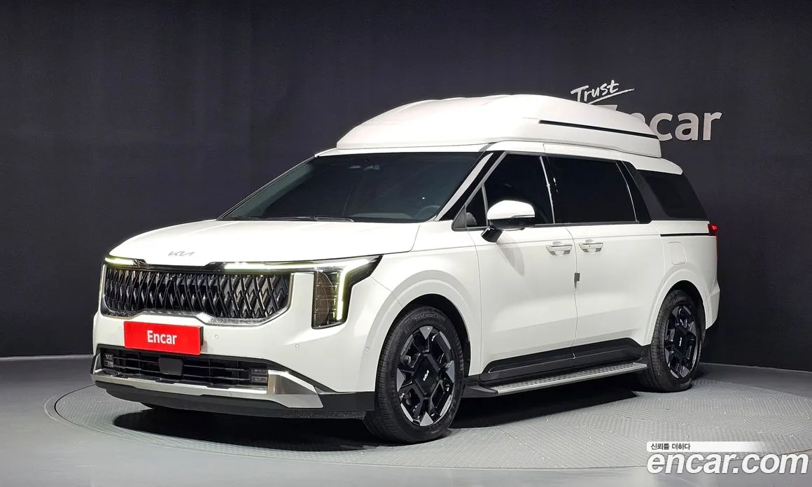 2025 Kia Canival HEV 7-Seater Hi Limousine, фото 1, лот 11210850