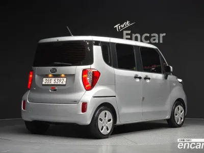 2014 Kia RAY VAN Deluxe, фото 1, лот 10088711
