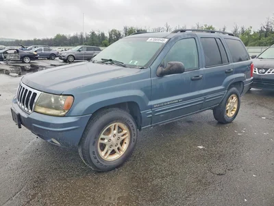 2002 JEEP GRAND CHEROKEE LAREDO, фото 1, лот 10973310