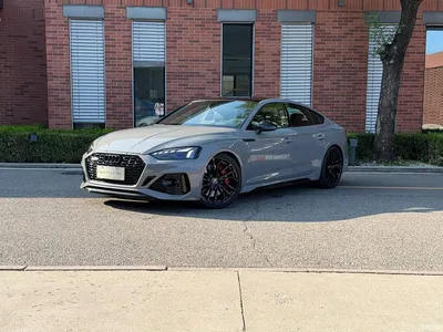 2024 Audi RS 5 2.9T Sportback Standard, фото 1, лот 10469916