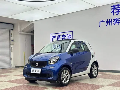 2018 smart fortwo 1.0L 52kW Hardtop Agile Edition China V, фото 2, лот 10343203