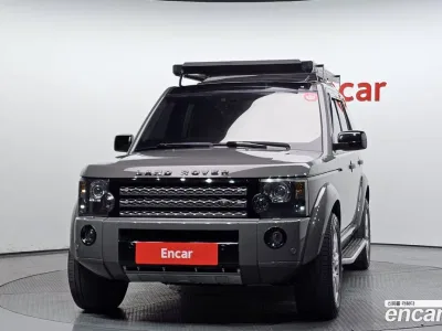 2008 Land Rover Discovery 2.7 TDV6 HSE, фото 3, лот 10141178