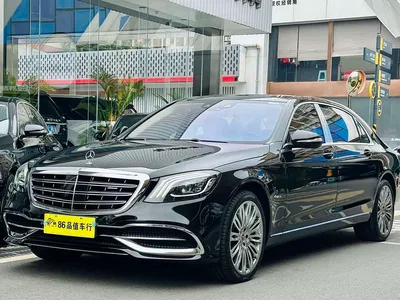 2018 Mercedes-Benz Maybach S-Class S 560 4MATIC, фото 1, лот 10280132