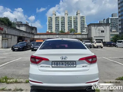 2016 Hyundai Sonata 1.7 Diesel Style, фото 4, лот 10097704