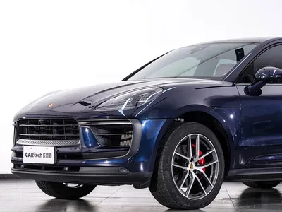 2022 Porsche Macan S 2.9T, фото 3, лот 10421077