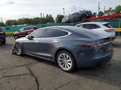 2016 TESLA MODEL S, фото 2, лот 10858094
