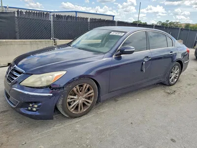 2012 HYUNDAI GENESIS 3.8L V6, фото 1, лот 10736737