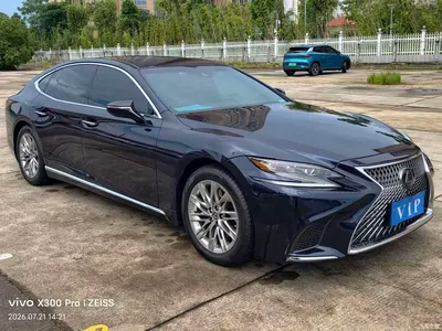 2020 Lexus LS 500h Luxury (China V), фото 3, лот 10318700