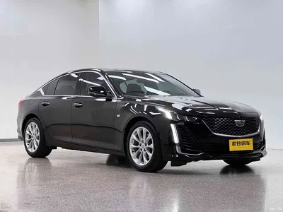 2022 Cadillac CT5 28T Luxury (Standard), фото 3, лот 10303417