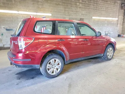 2010 SUBARU FORESTER 2.5X, фото 3, лот 10885466