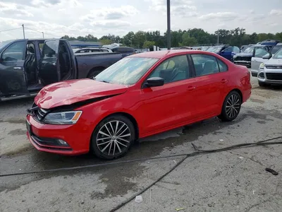 2016 VOLKSWAGEN JETTA SPORT, фото 1, лот 10673153