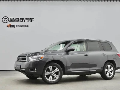 2009 Toyota Highlander 2.7L 2WD 5-seater Elite Edition, фото 1, лот 10274580