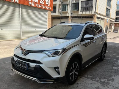 2019 Toyota RAV4 Rongfang 2.0L CVT 2WD Trend Edition China VI, фото 1, лот 10292666