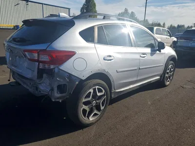 2018 SUBARU CROSSTREK LIMITED, фото 3, лот 10560264