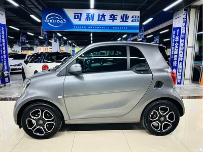 2019 smart fortwo 0.9T 66kW Hardtop Wind Edition China VI, фото 2, лот 10343539