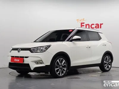 2016 Ssang Yong TIBOLI VX 2WD, фото 1, лот 10064534