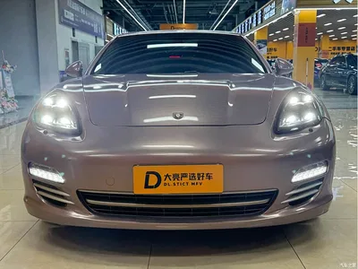 2013 Porsche Panamera 4 Platinum Edition 3.6L, фото 2, лот 10242369