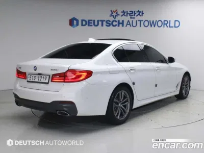 2018 BMW 5-Series 530i xDrive M Sport Package, фото 2, лот 10179279