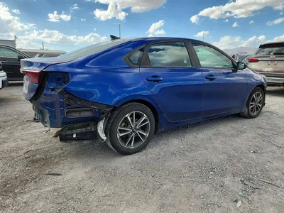 2022 KIA FORTE LXS, фото 3, лот 11562424