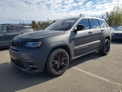 2017 JEEP GRAND CHEROKEE SRT-8, фото 1, лот 10781422