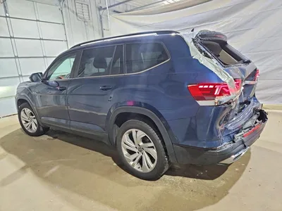 2022 VOLKSWAGEN ATLAS SE, фото 2, лот 10639564