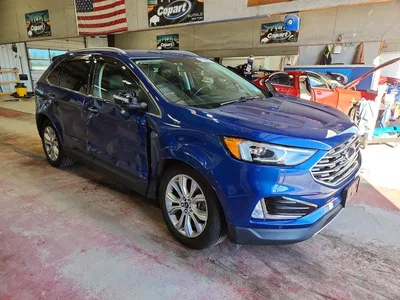 2020 FORD EDGE TITANIUM, фото 4, лот 10509192