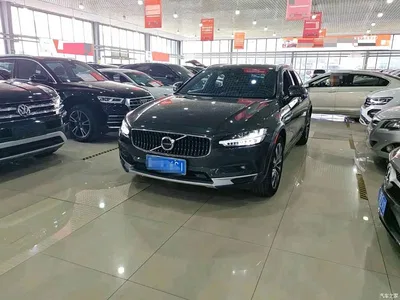 2021 Volvo V90 Model Cross Country B5 AWD Smart Edition, фото 1, лот 10365852