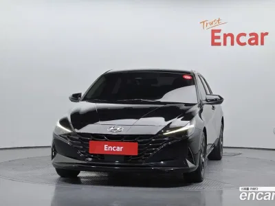 2021 Hyundai AVANTE 1.6, фото 2, лот 10082089