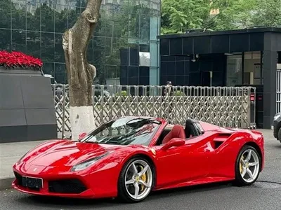 2015 Ferrari 488 Spider, фото 1, лот 10263866