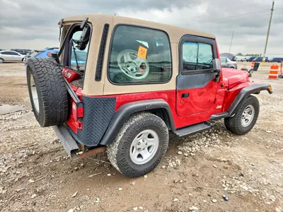 1999 JEEP 2-DOOR, фото 3, лот 11154281