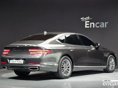 2022 Genesis G80 Gasoline 2.5 Turbo 2WD, фото 2, лот 11435990