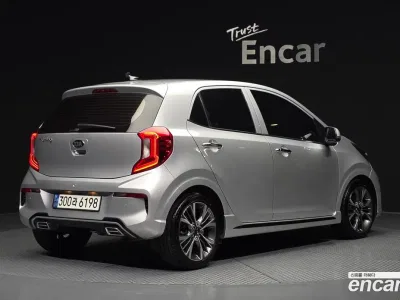 2021 Kia morning Signature, фото 2, лот 10078208