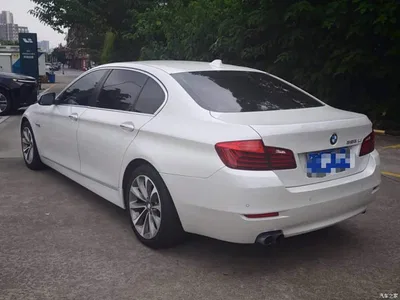 2017 BMW 5 Series 525Li Leading Edition, фото 4, лот 10592979