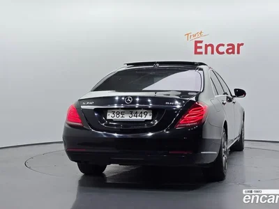 2015 Mercedes-Benz S-Class S350L Blue TEC, фото 4, лот 10170175