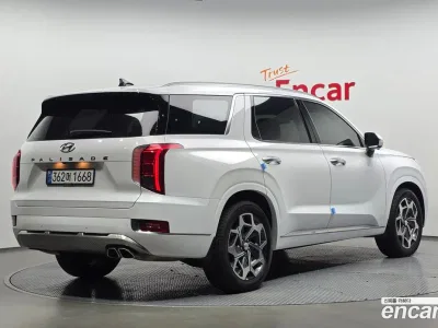 2022 Hyundai Palisade Diesel 2.2 2WD, фото 2, лот 10515873