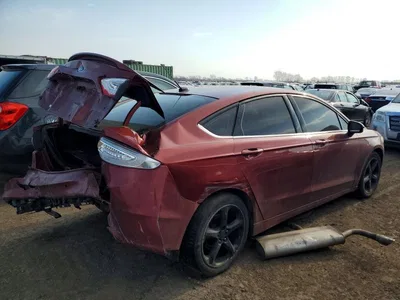 2014 FORD FUSION SE, фото 3, лот 10559173