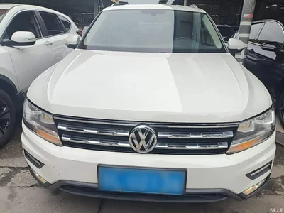 2018 Volkswagen Tiguan L 330TSI Automatic 2WD Comfort Edition, фото 3, лот 10462923