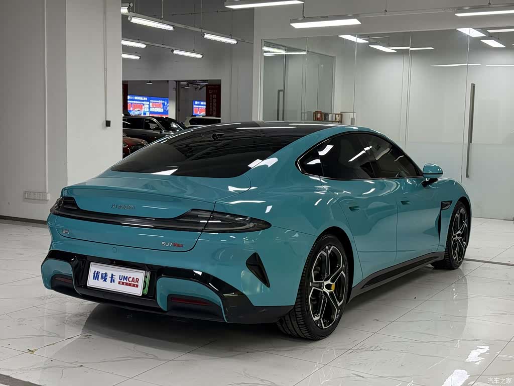 2024 Xiaomi Auto Xiaomi SU7 AWD Extended Range Advanced Smart Driving Max Edition, фото 4, лот 11215250