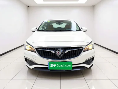 2018 Buick Verano Sedan 20T Dual Clutch Leading, фото 2, лот 10329878